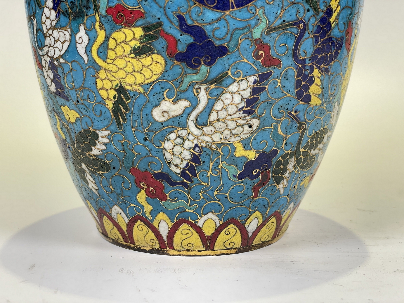 FINE CHINESE CLOISONNE, 17TH/21TH Century Pr.  Collection of NARA private gallary. - Image 8 of 10