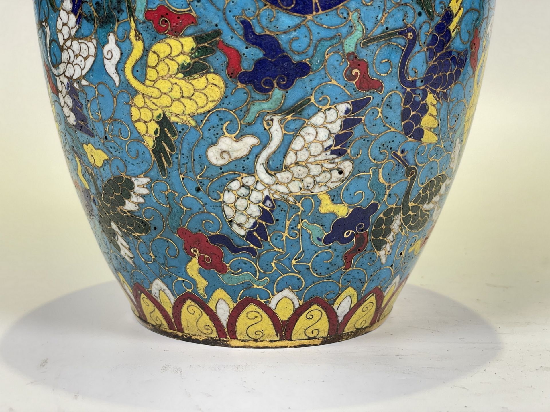 FINE CHINESE CLOISONNE, 17TH/21TH Century Pr.  Collection of NARA private gallary. - Bild 8 aus 10