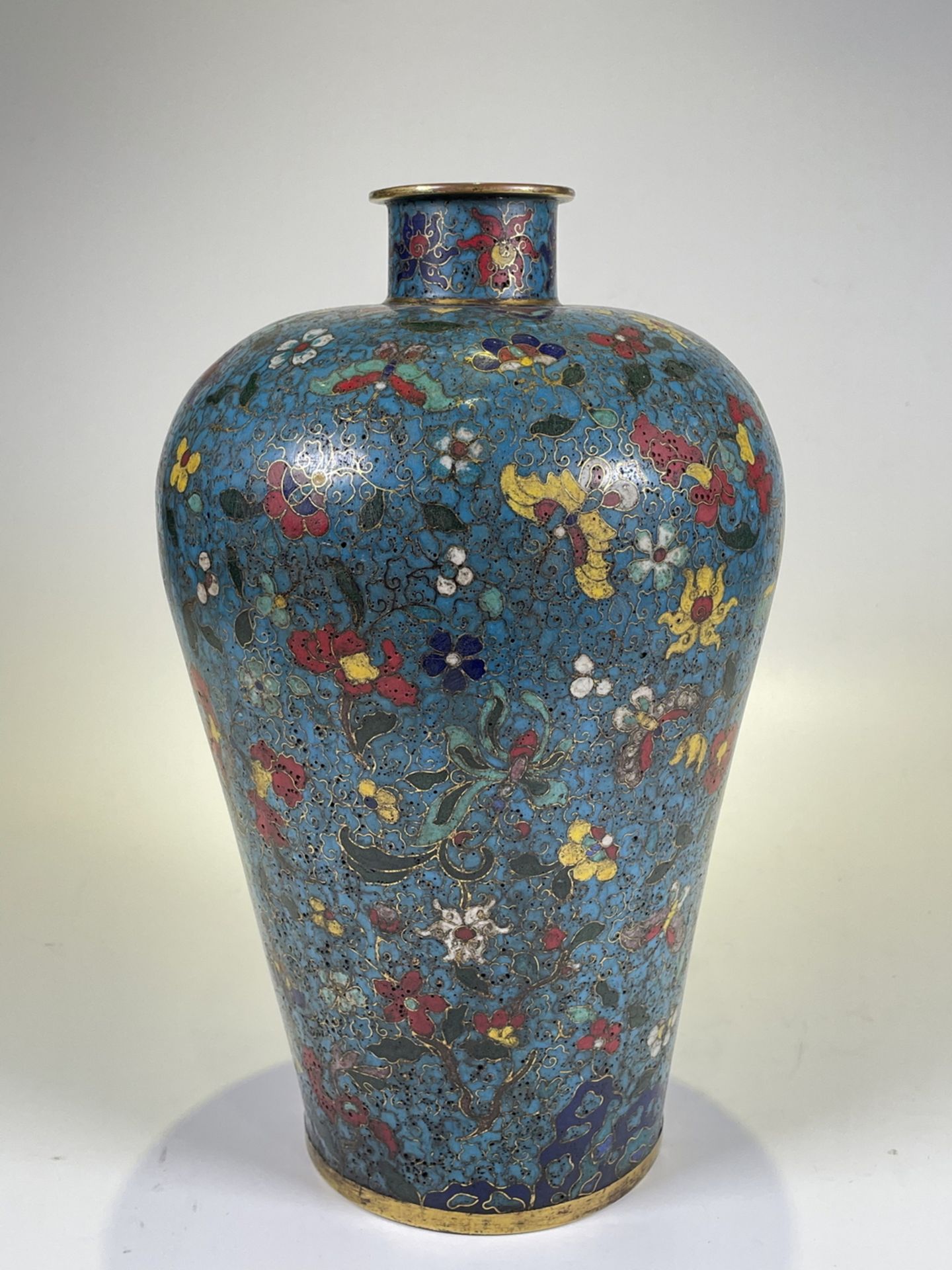 FINE CHINESE CLOISONNE, 17TH/21TH Century Pr.  Collection of NARA private gallary. - Bild 3 aus 10