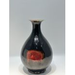 A Chinese red vase, 18TH/19TH Century Pr. 