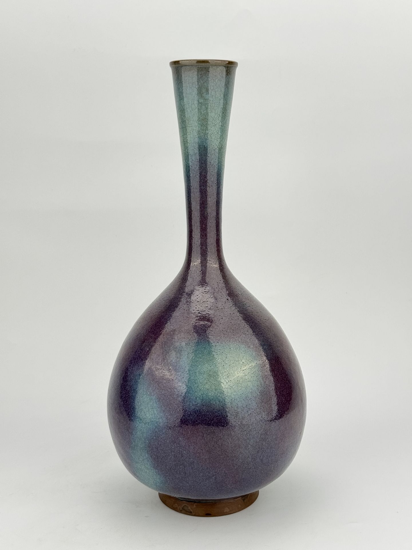 A Chinese JUN ware vase, 14TH/16TH Century - Bild 2 aus 9