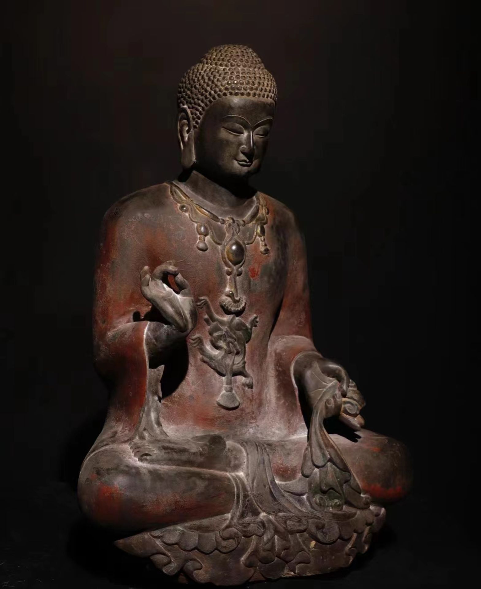 A Chinese stone sculpture, 14TH Century earlier Pr. Collection of NARA private gallary. - Bild 7 aus 9