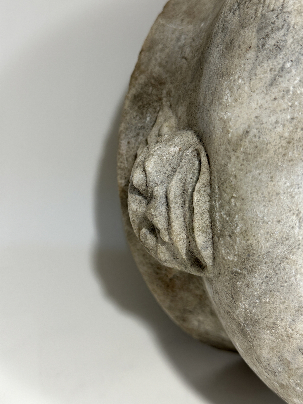 A stone censor, 19TH/20TH Century Pr.  - Image 10 of 10