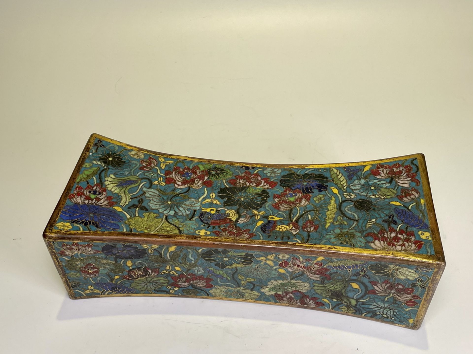 FINE CHINESE CLOISONNE, 17TH/18TH Century Pr.  Collection of NARA private gallary.  - Bild 2 aus 7