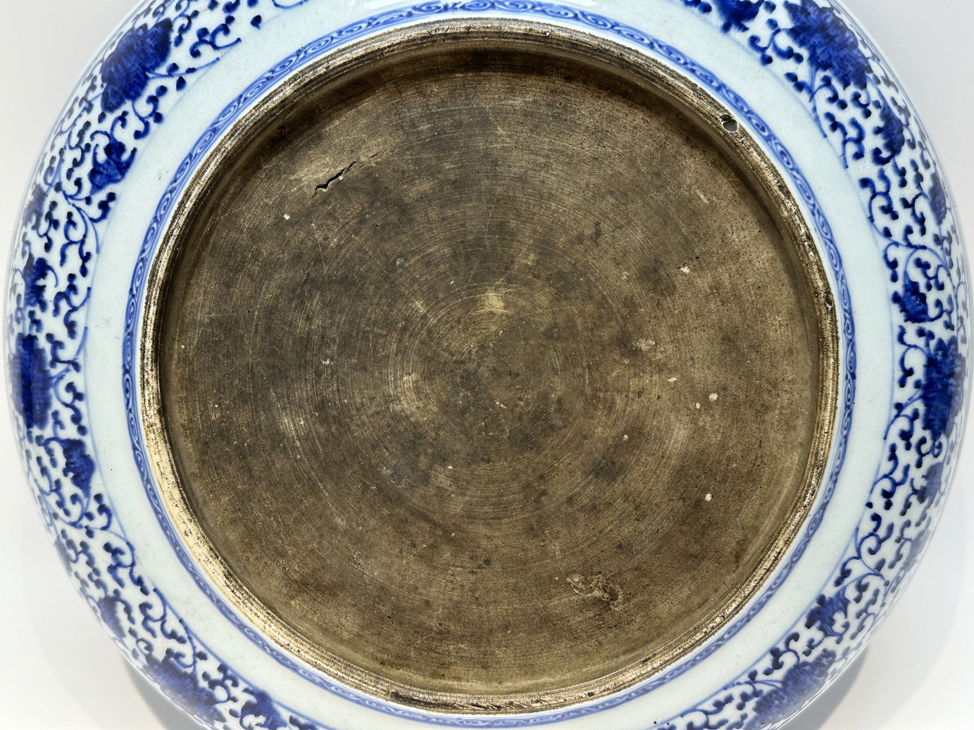A Chinese Blue&White dish, 17TH/18TH Century Pr.  - Image 8 of 14