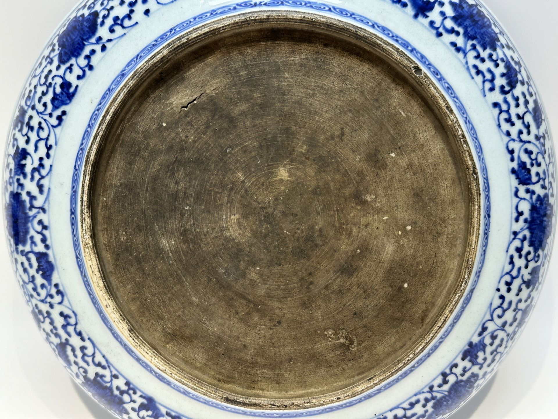 A Chinese Blue&White dish, 17TH/18TH Century Pr.  - Bild 8 aus 14