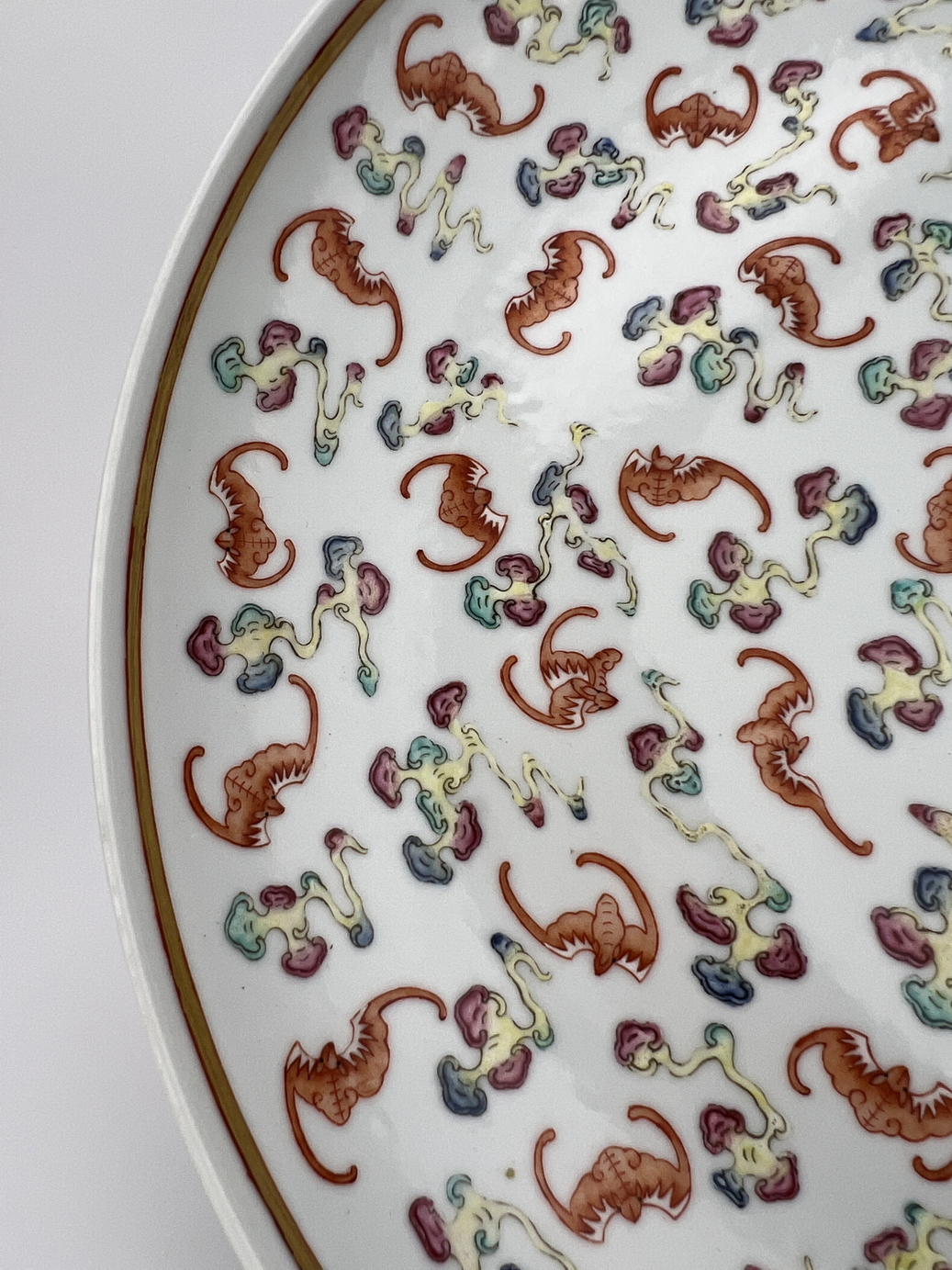 A Chinese Famille Rose dish, 19TH/20TH Century Pr.  - Image 2 of 10