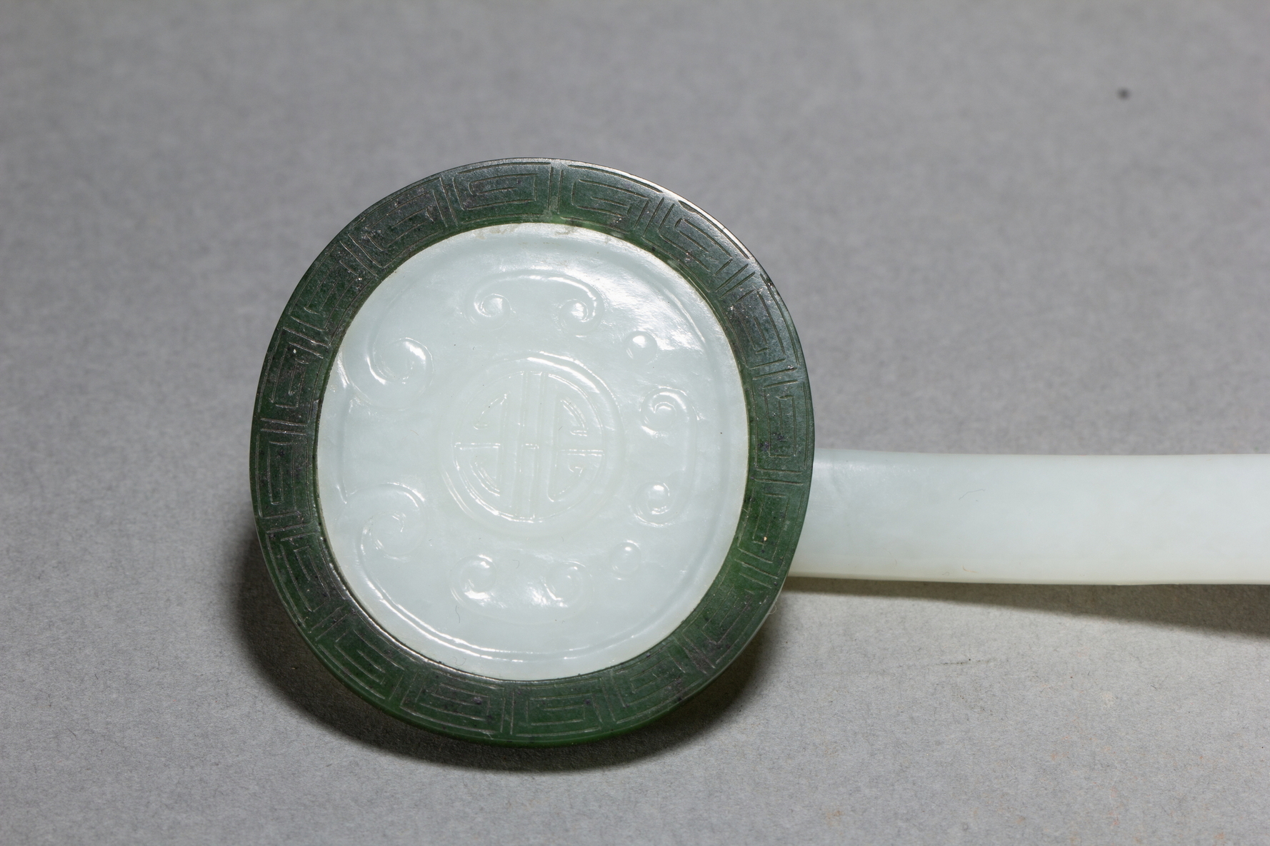 A Chinese Jade ornament, 18TH/19TH Century Pr.  - Image 6 of 8