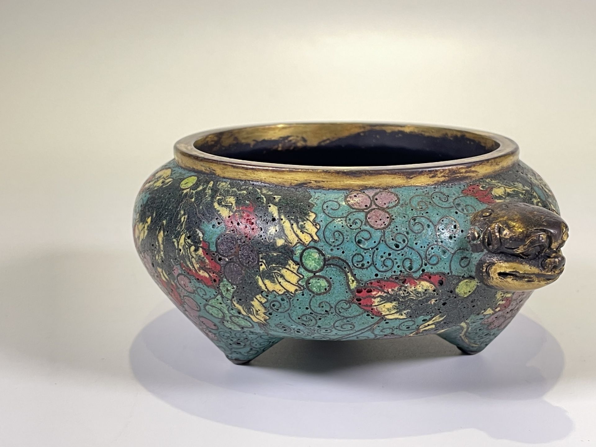 FINE CHINESE CLOISONNE, 17TH/18TH Century Pr.  Collection of NARA private gallary.  - Bild 2 aus 9