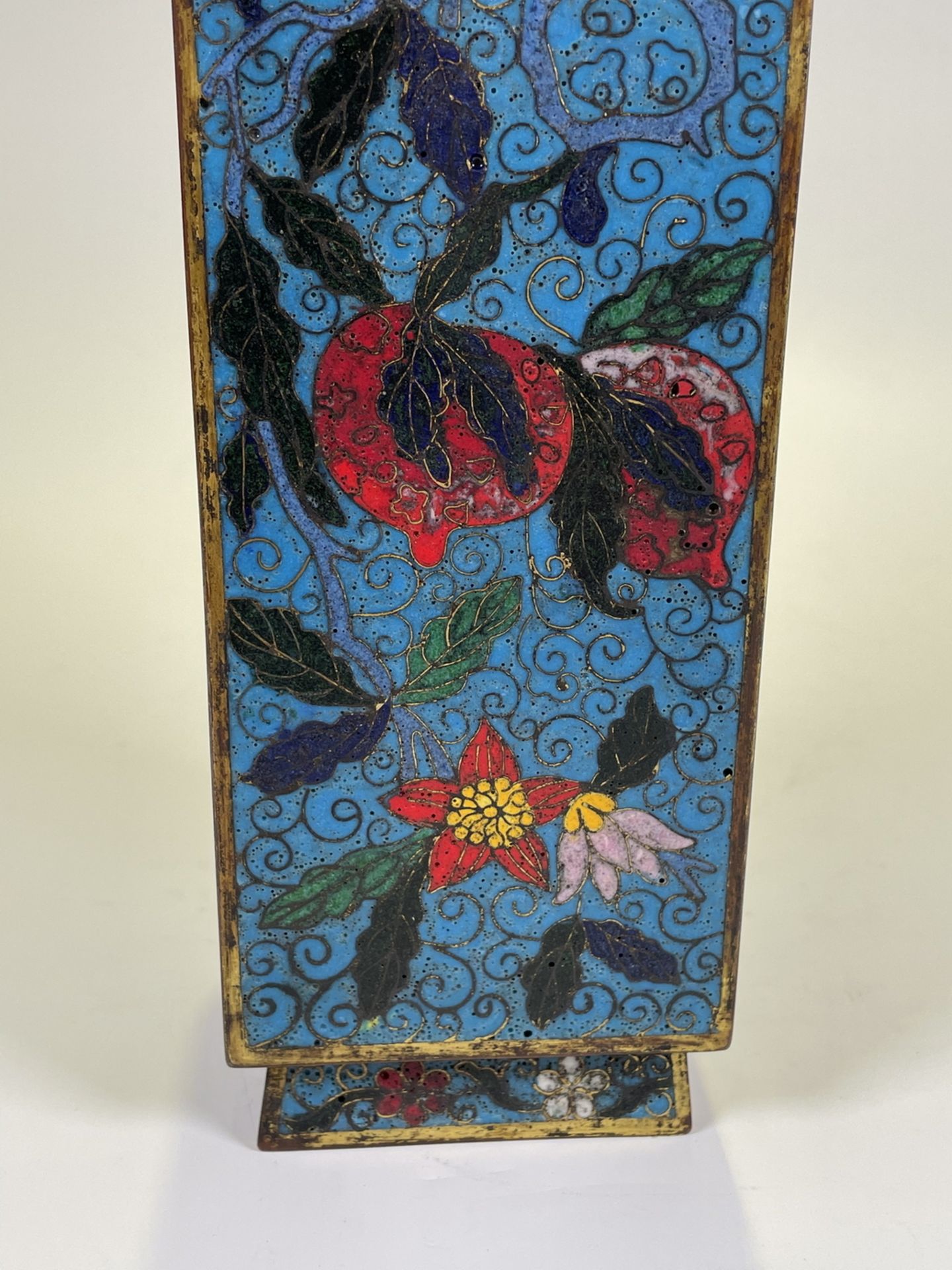 FINE CHINESE CLOISONNE, 17TH/19TH Century Pr.  Collection of NARA private gallary. - Bild 6 aus 10