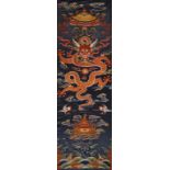 A Chinese emborided silk, 18TH/19TH Century Pr. 