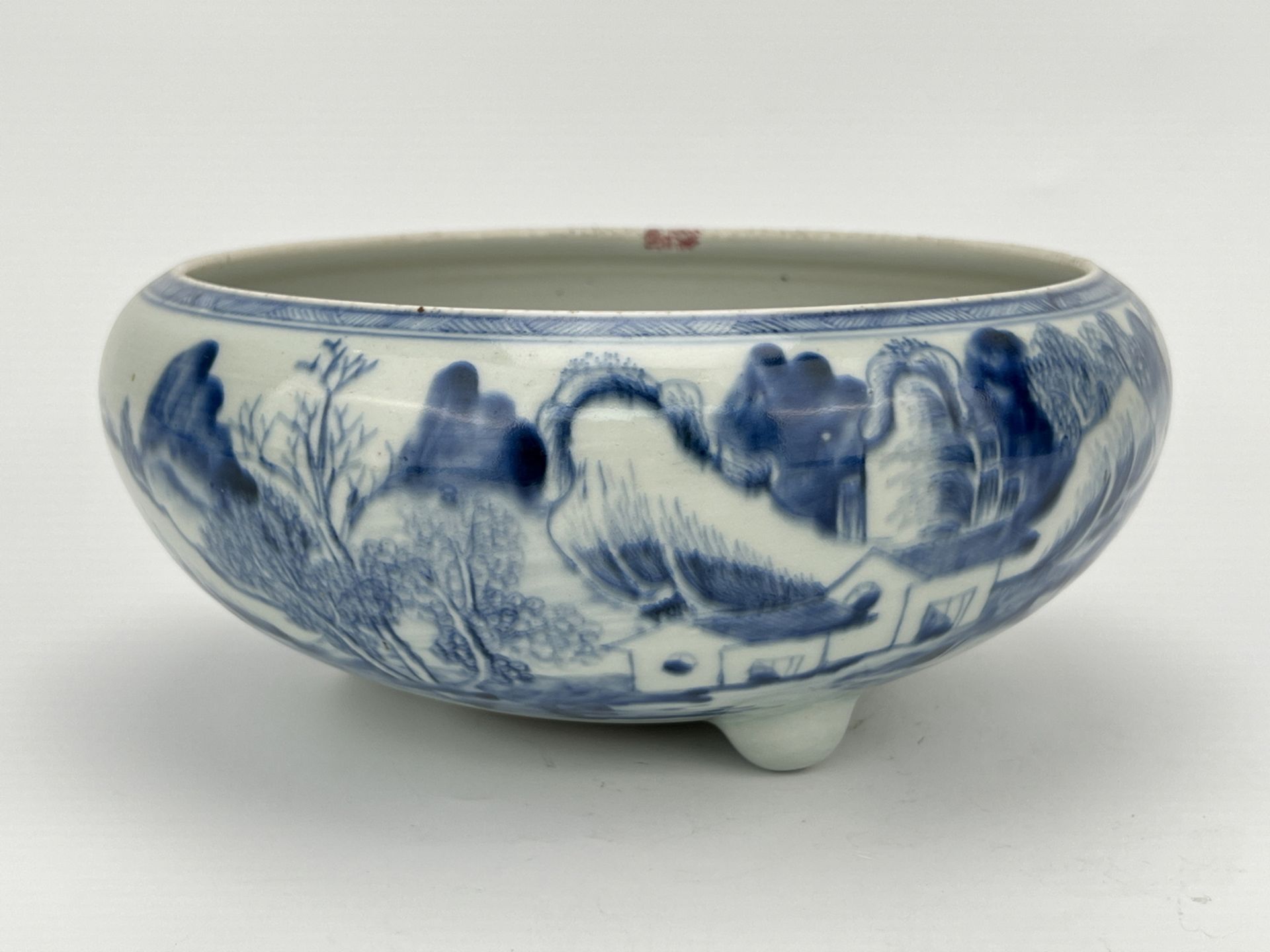 A Chinese Blue&White censor, 17TH/18TH Century Pr. 