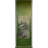 A Chinese hand painting, 19TH/20TH Century Pr.