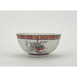 A Chinese Famille Rose bowl, 18TH/19TH Century Pr. 