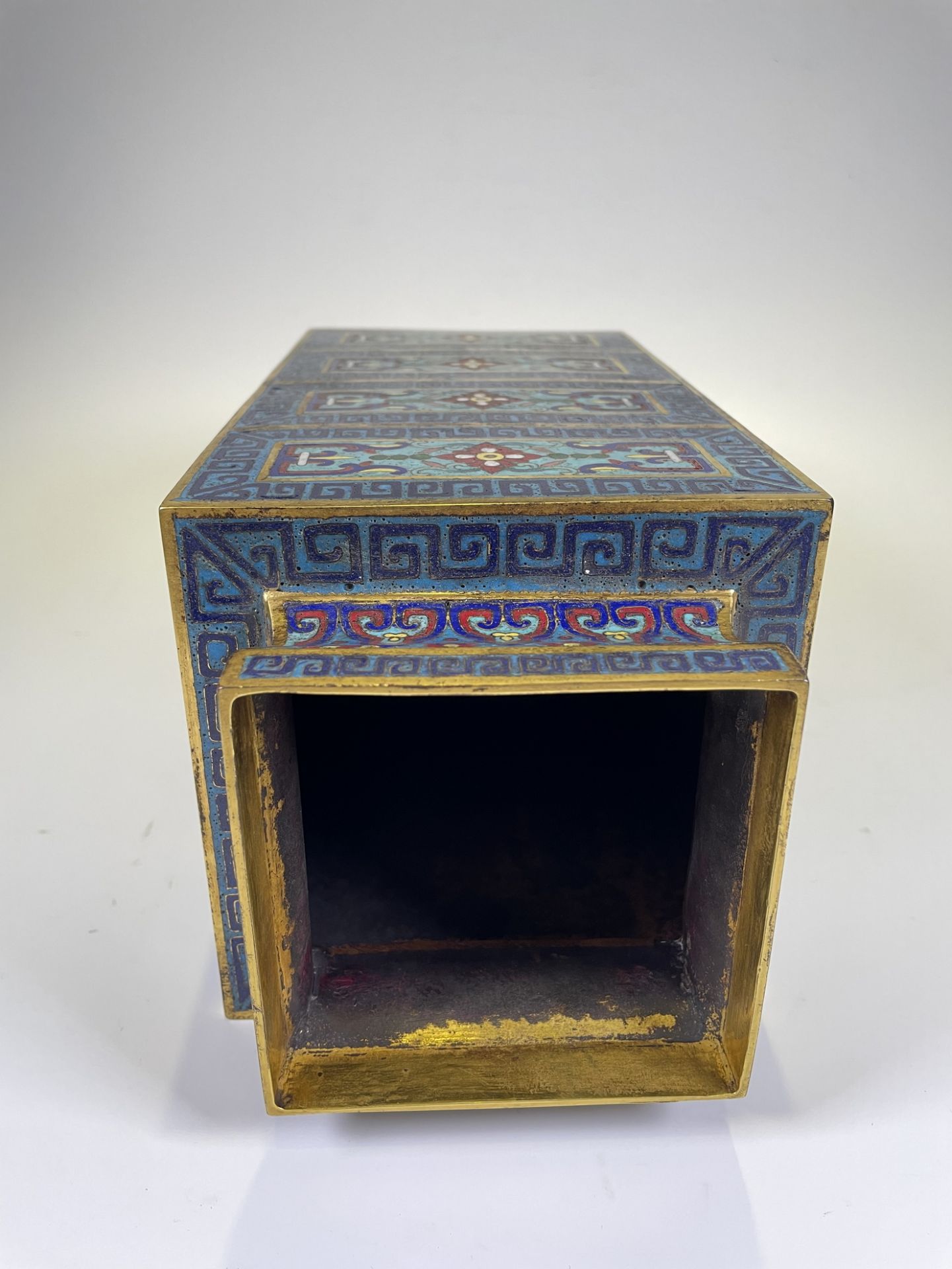 FINE CHINESE CLOISONNE, 17TH/19TH Century Pr.  Collection of NARA private gallary. - Image 9 of 10