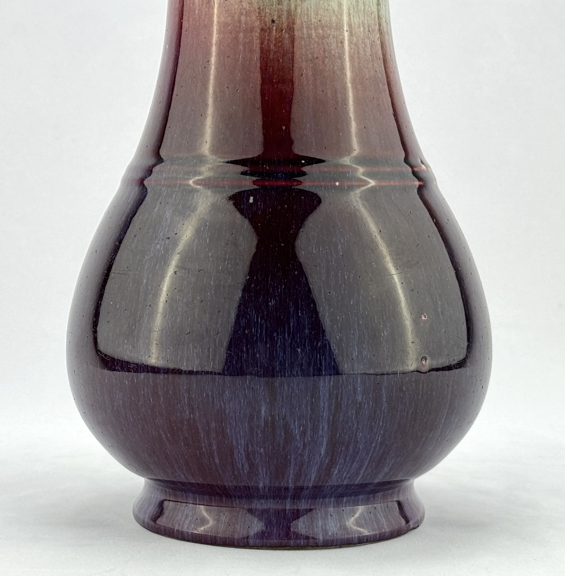 A Chinese red monochrome vase, 17TH/18TH Century Pr.  - Image 4 of 7