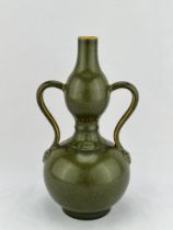 A Chinese celadon vase, 17TH/18TH Century Pr.