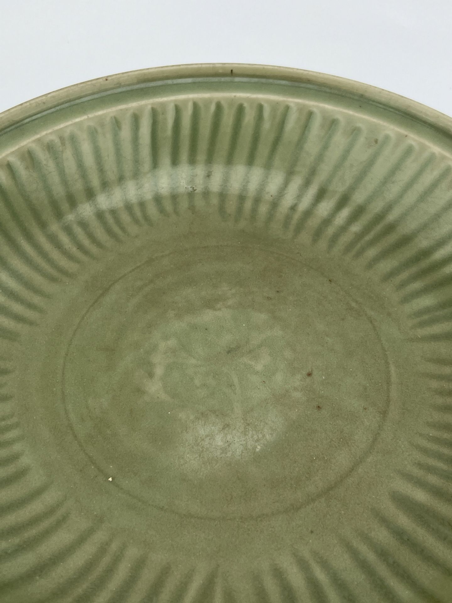 A Chinese celadon dish, 16TH/17TH Century Pr.  - Image 10 of 15