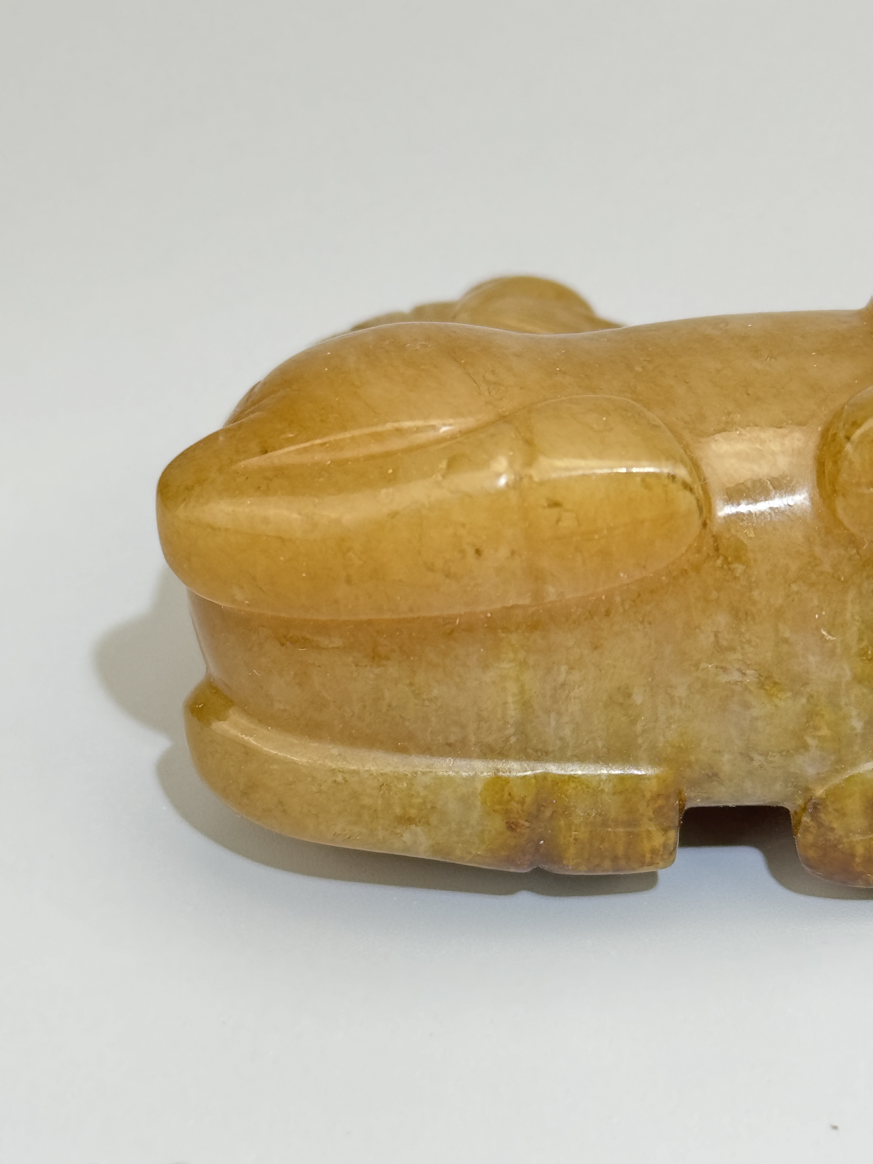 A Chinese jade ornament, 13TH/16TH Century Pr.Collection of NARA private gallary.  - Image 9 of 11