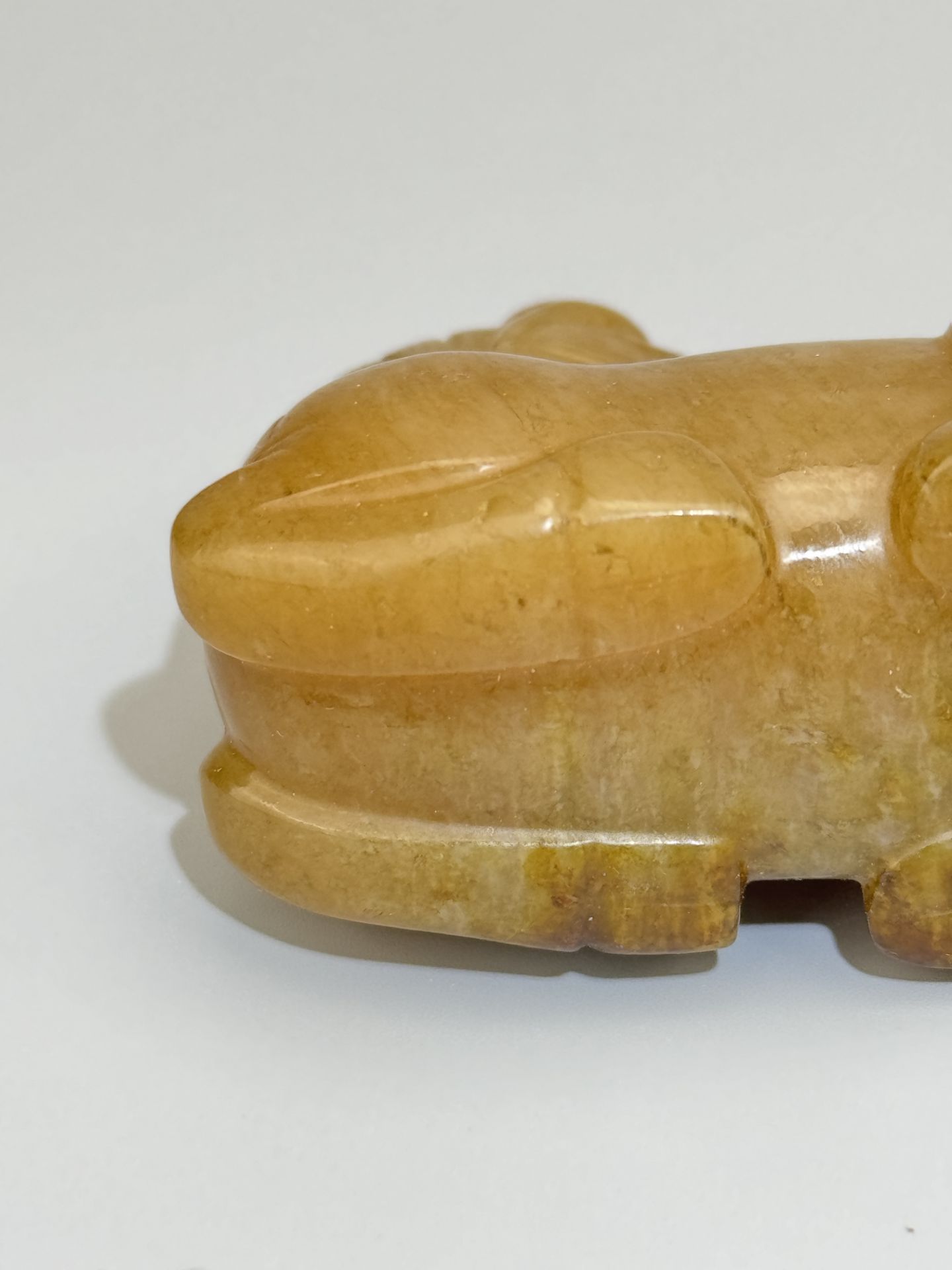 A Chinese jade ornament, 13TH/16TH Century Pr.Collection of NARA private gallary.  - Bild 9 aus 11
