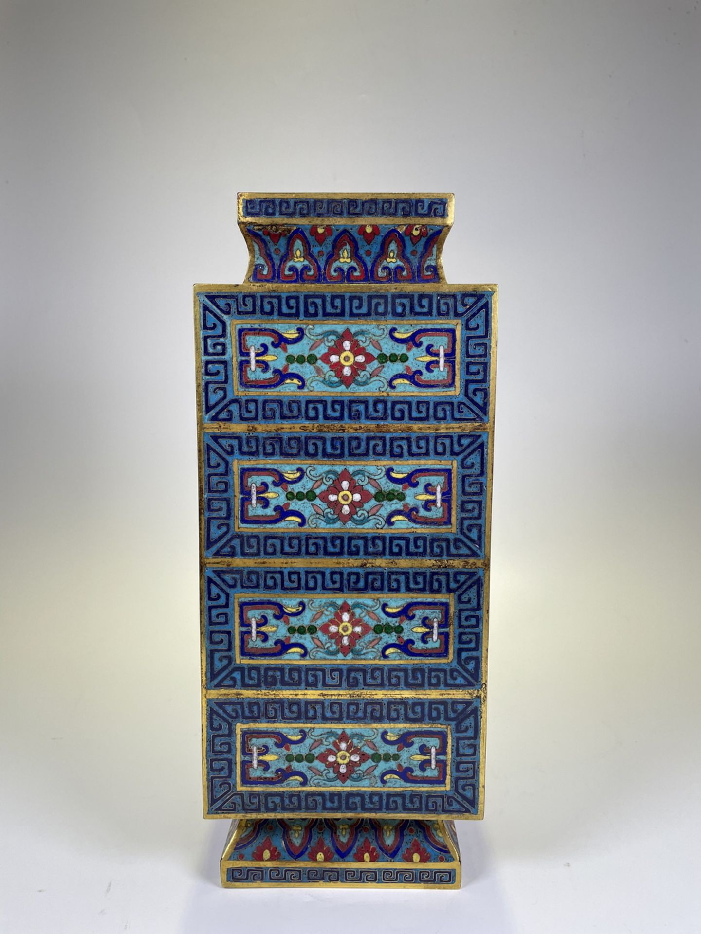 FINE CHINESE CLOISONNE, 17TH/19TH Century Pr.  Collection of NARA private gallary. - Image 2 of 10