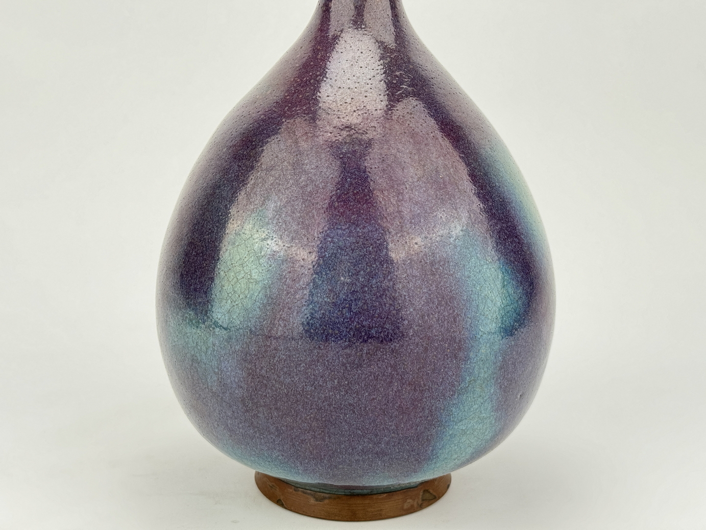 A Chinese JUN ware vase, 14TH/16TH Century - Image 4 of 9