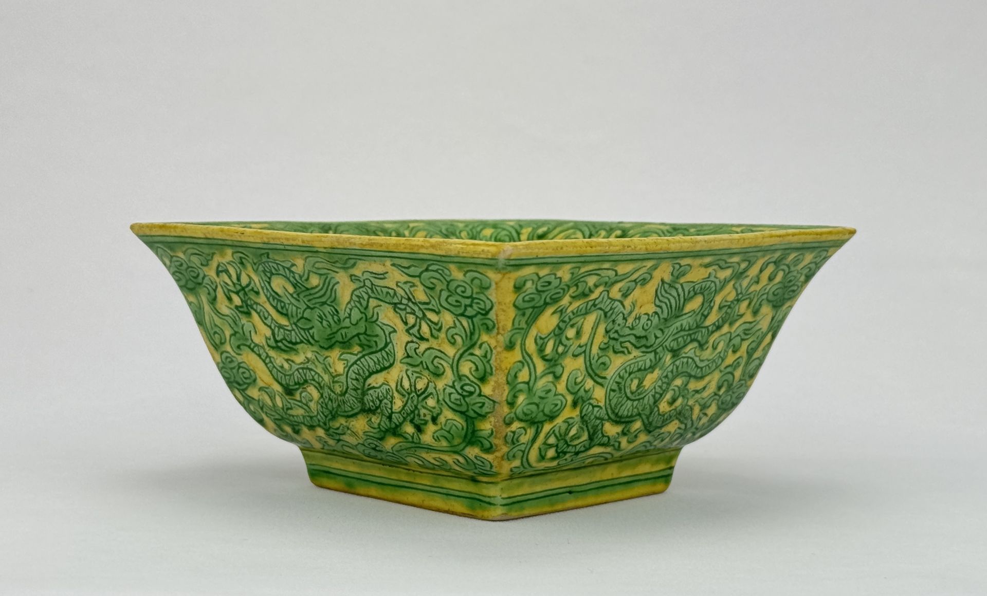 A Chinese cup, 17/19 Century Pr. - Bild 3 aus 8