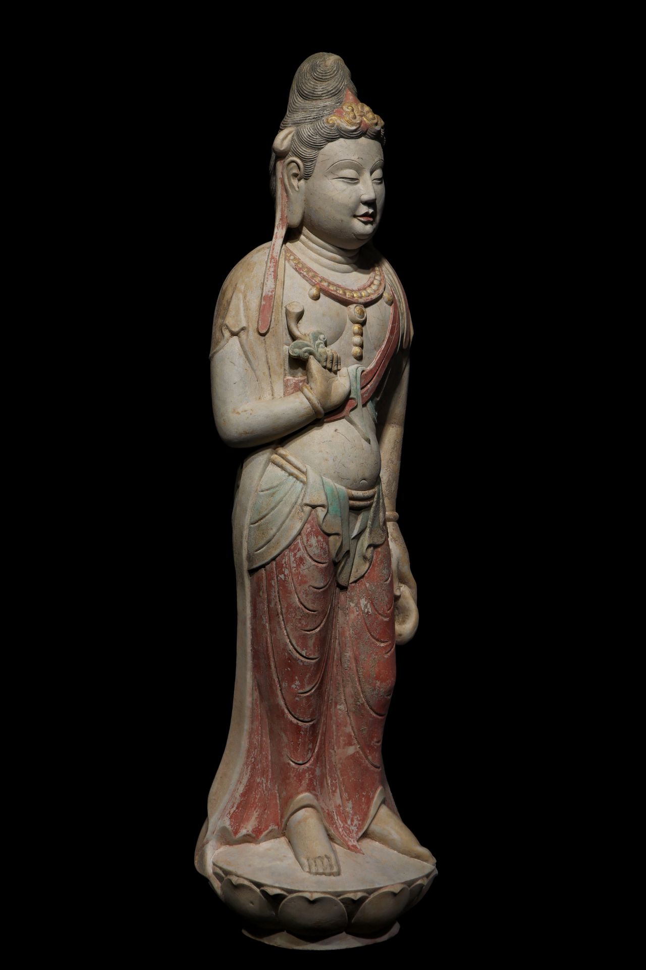 A Chinese stone sculpture, 14TH Century earlier Pr. Collection of NARA private gallary. - Bild 2 aus 9