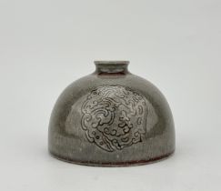 A Chinese underglaze red vase, 17TH/18TH Century Pr.