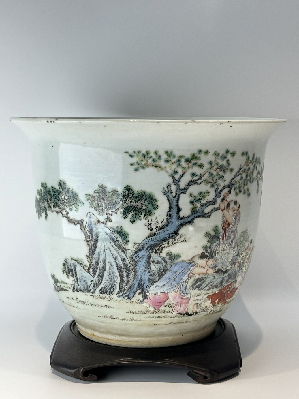 A Chinese Famille Rose planter, 19TH/20TH Century Pr.  - Image 2 of 11