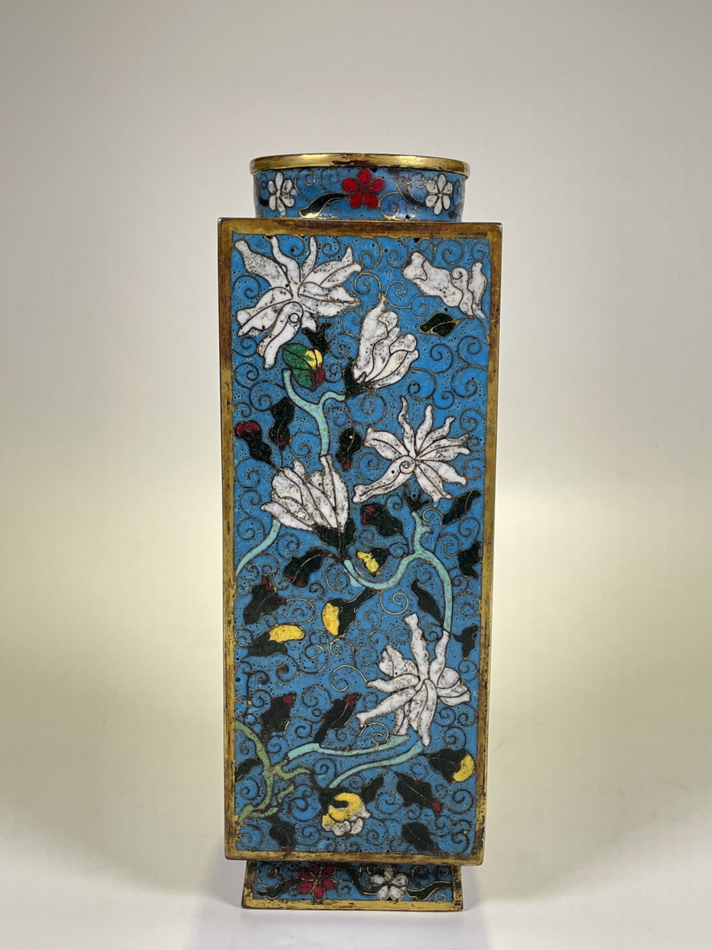 FINE CHINESE CLOISONNE, 17TH/19TH Century Pr.  Collection of NARA private gallary.