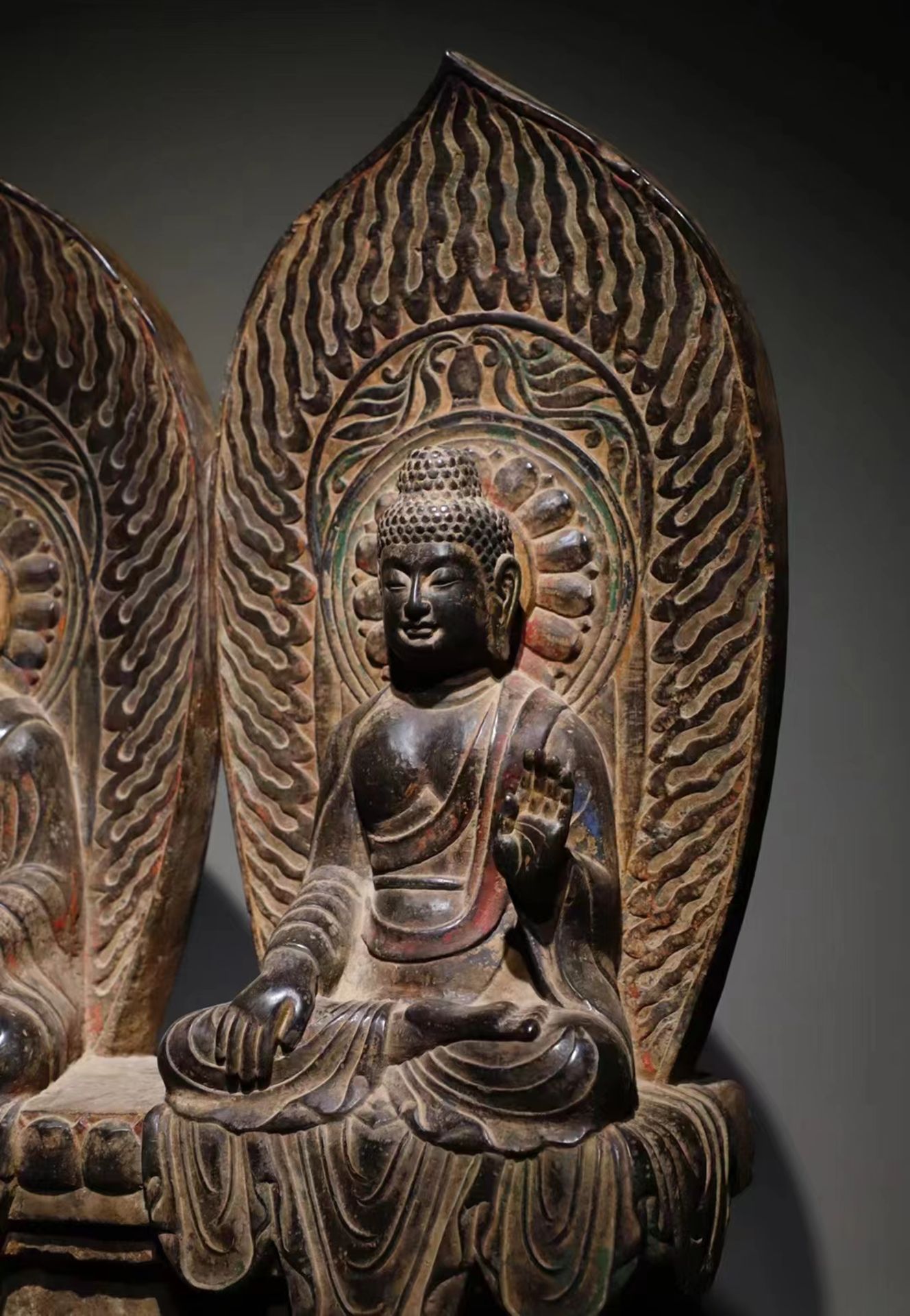 A Chinese stone sculpture, 14TH Century earlier Pr. Collection of NARA private gallary. - Bild 8 aus 10