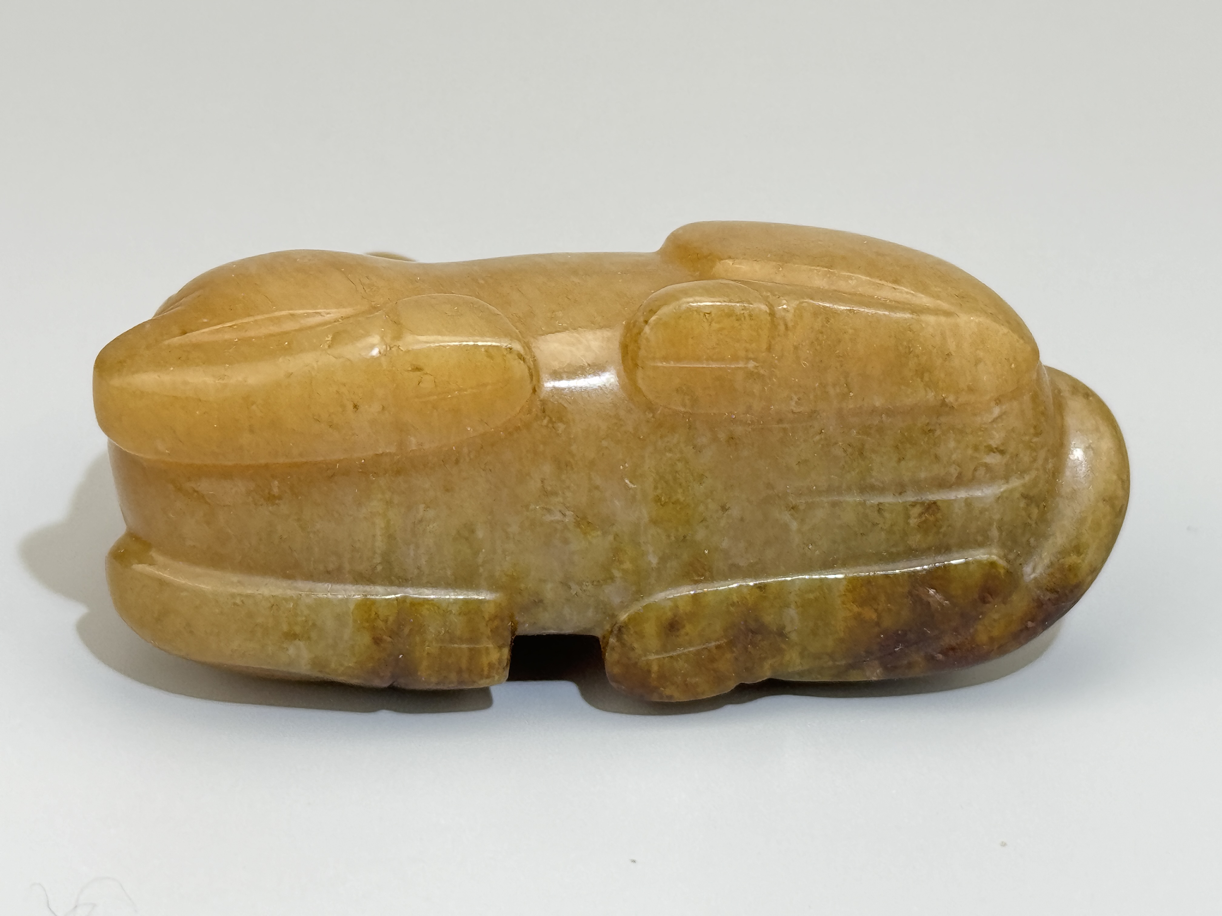 A Chinese jade ornament, 13TH/16TH Century Pr.Collection of NARA private gallary.  - Image 7 of 11