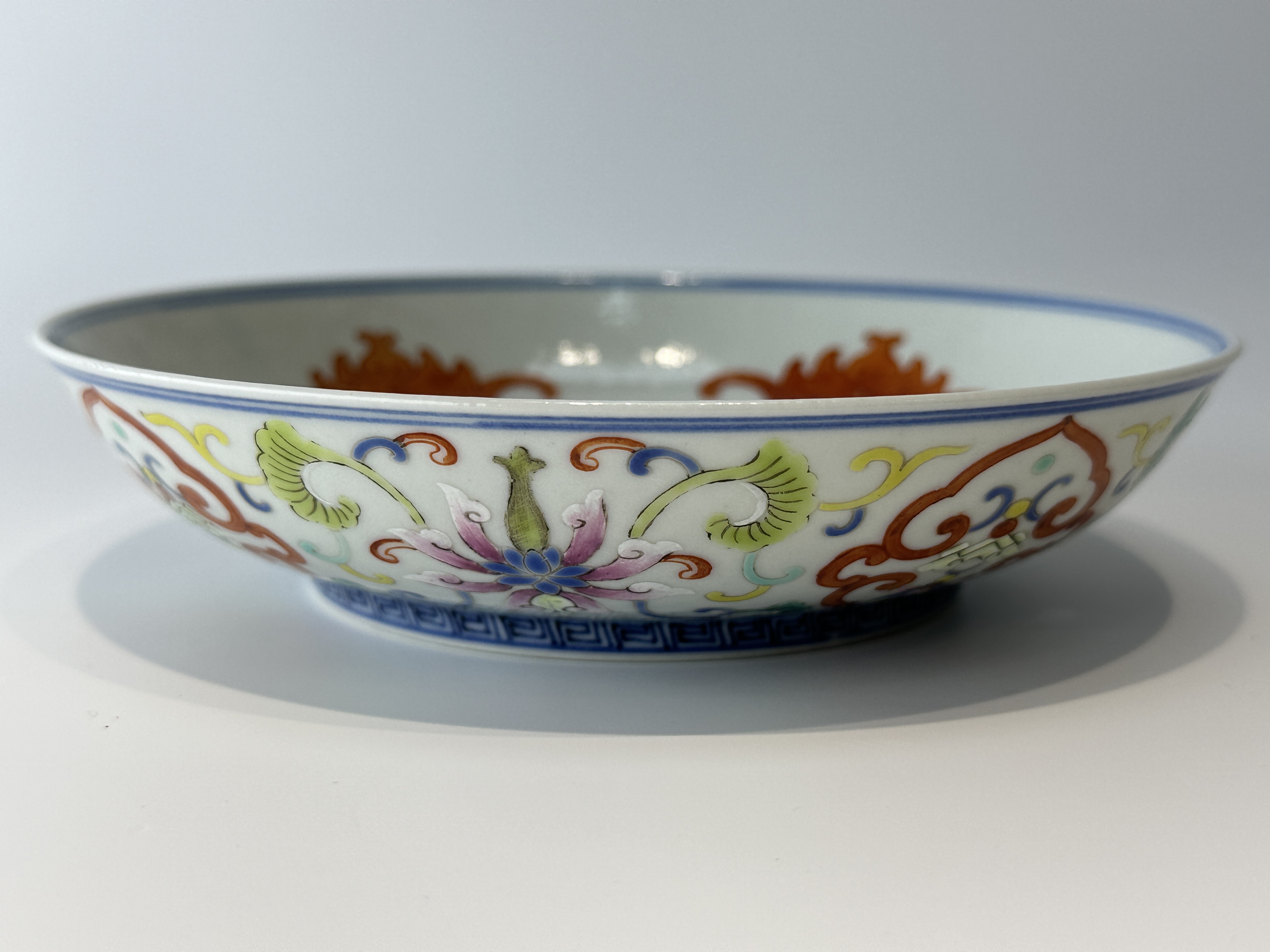 A Chinese Famille Rose dish, 18TH/19TH Century Pr.  - Image 2 of 11