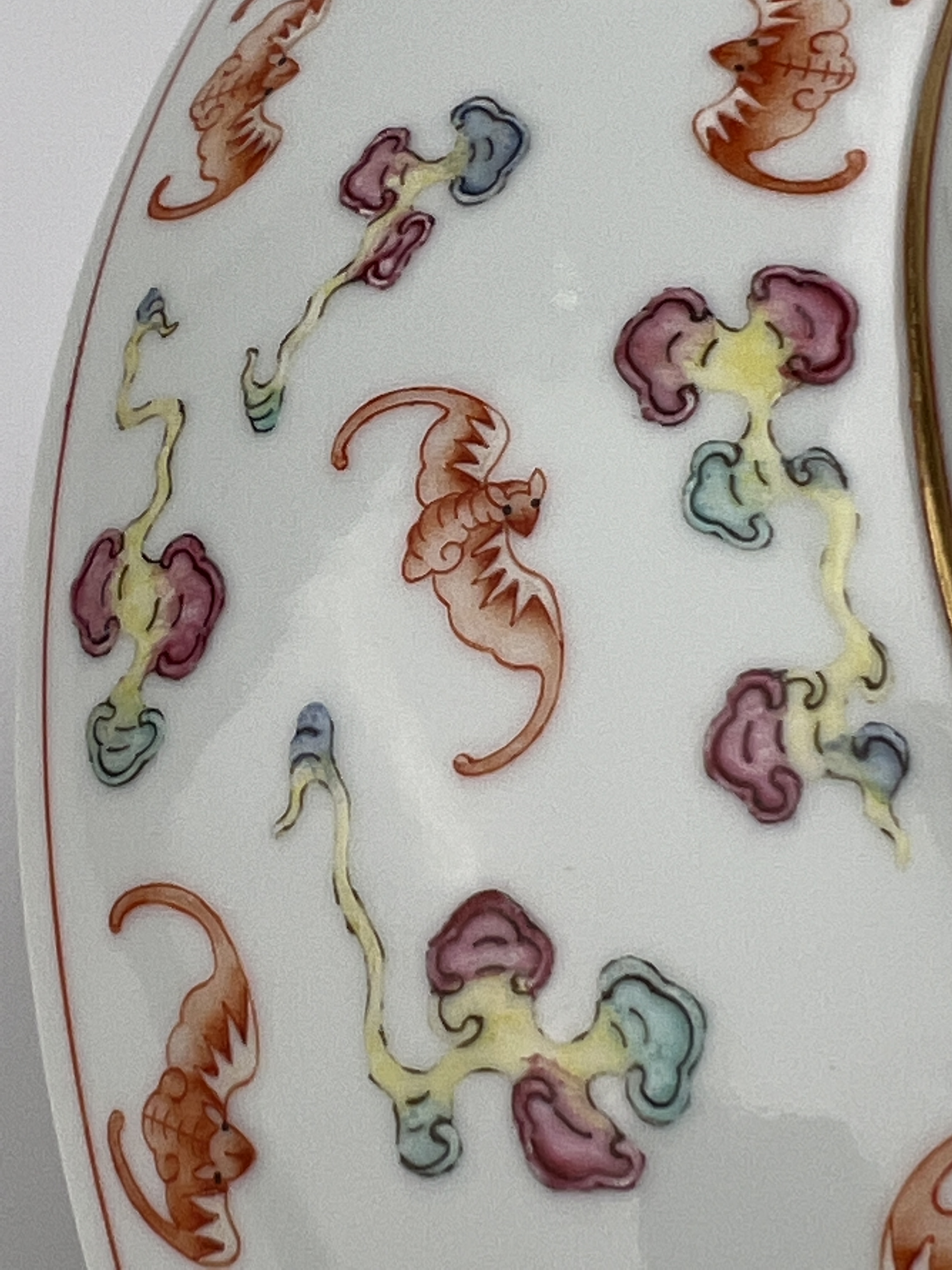 A Chinese Famille Rose dish, 19TH/20TH Century Pr.  - Image 7 of 10