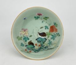 A Chinese Famille Rose dish, 18TH/19TH Century Pr.