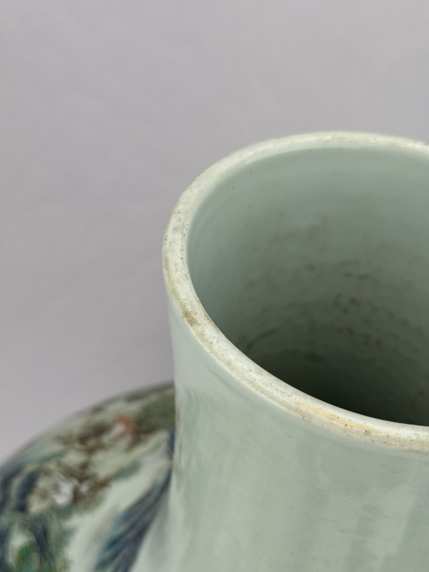 A Chinese porcelain vase, 18TH/19TH Century Pr.  - Bild 11 aus 14