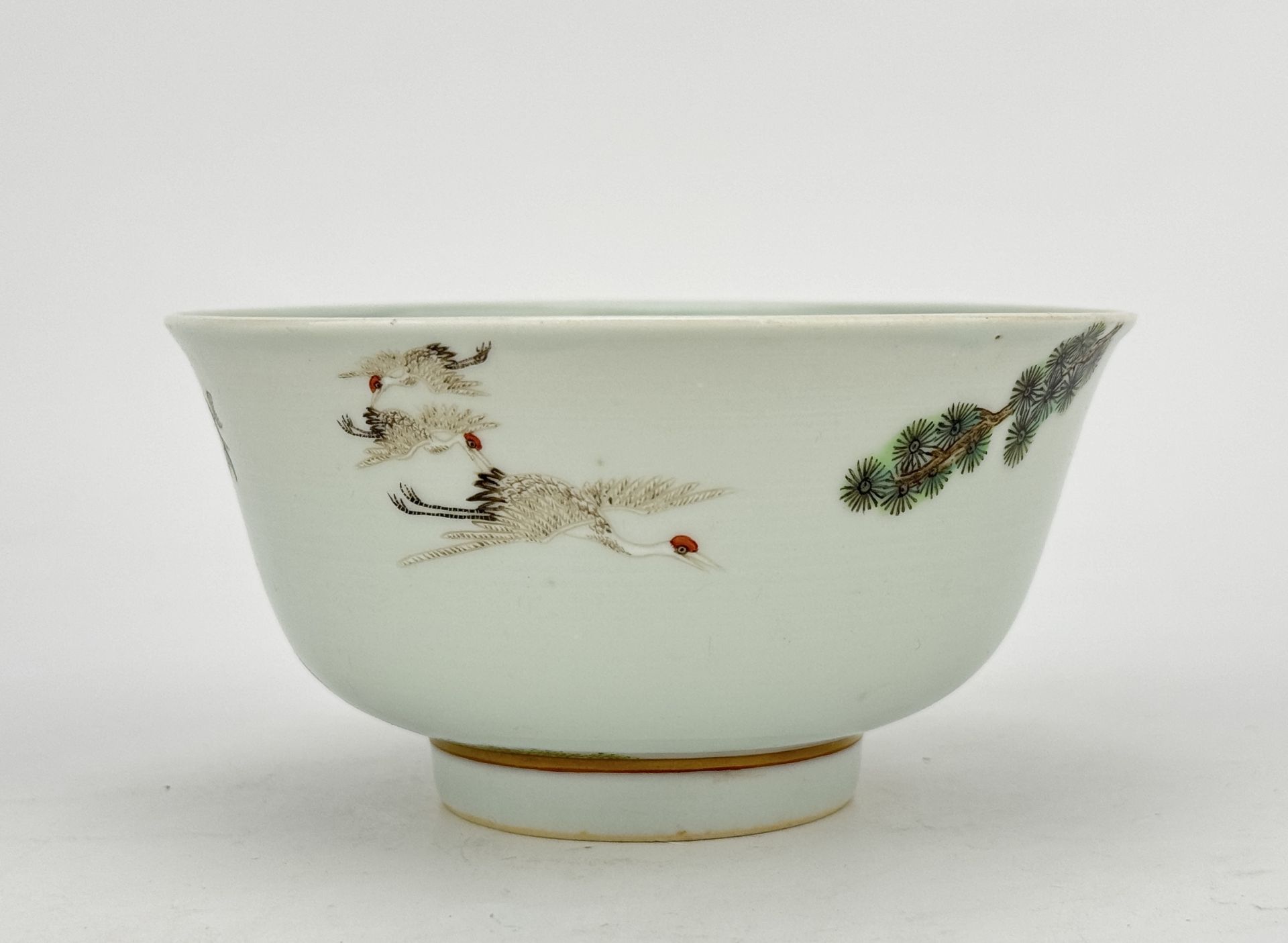 A Chinese Famille Rose bowl, 18TH/19TH Century Pr.  - Image 7 of 8