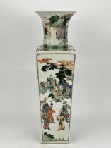 A Chinese Famille Rose vase, 17TH/18TH Century Pr.