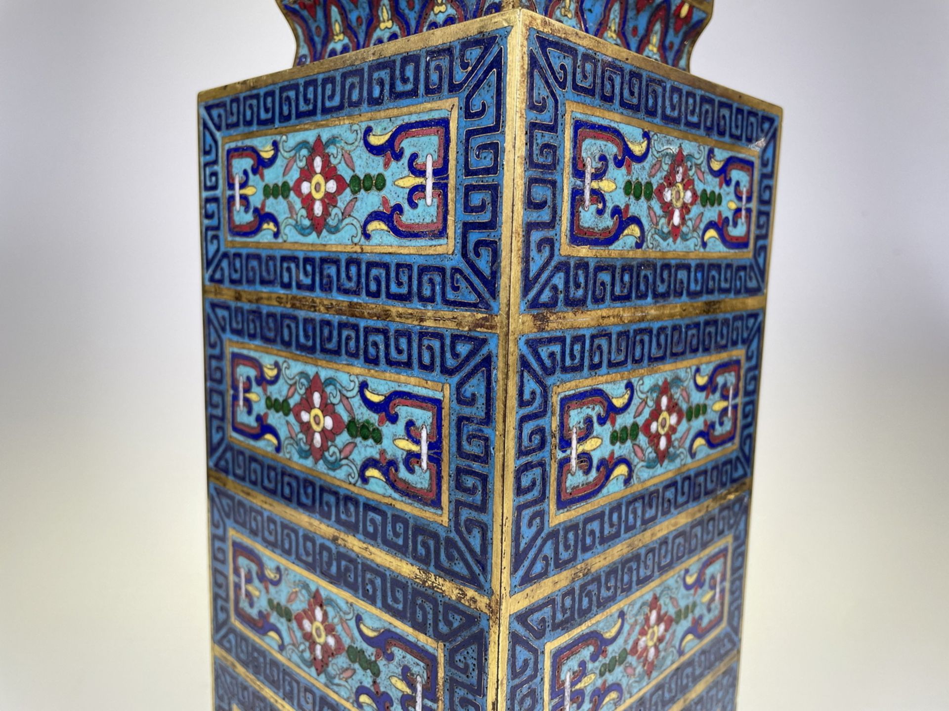 FINE CHINESE CLOISONNE, 17TH/19TH Century Pr.  Collection of NARA private gallary. - Bild 5 aus 10