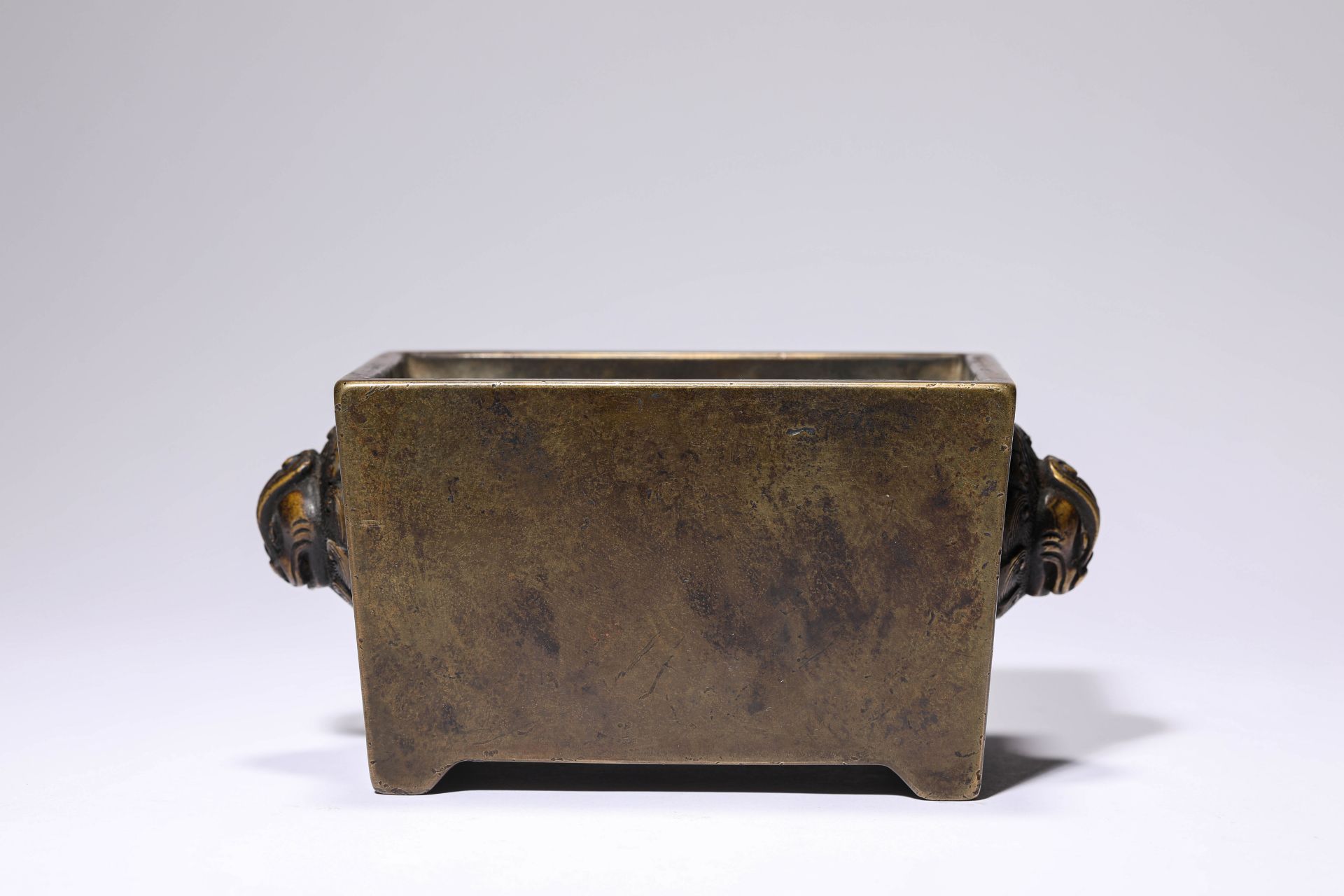 A Chinese bronze censor, 17TH/18TH Century Pr.  - Image 3 of 6