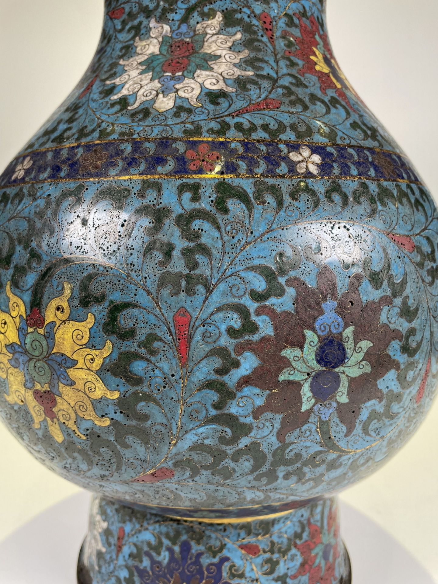 FINE CHINESE CLOISONNE, 17TH/20TH Century Pr.  Collection of NARA private gallary. - Image 11 of 11