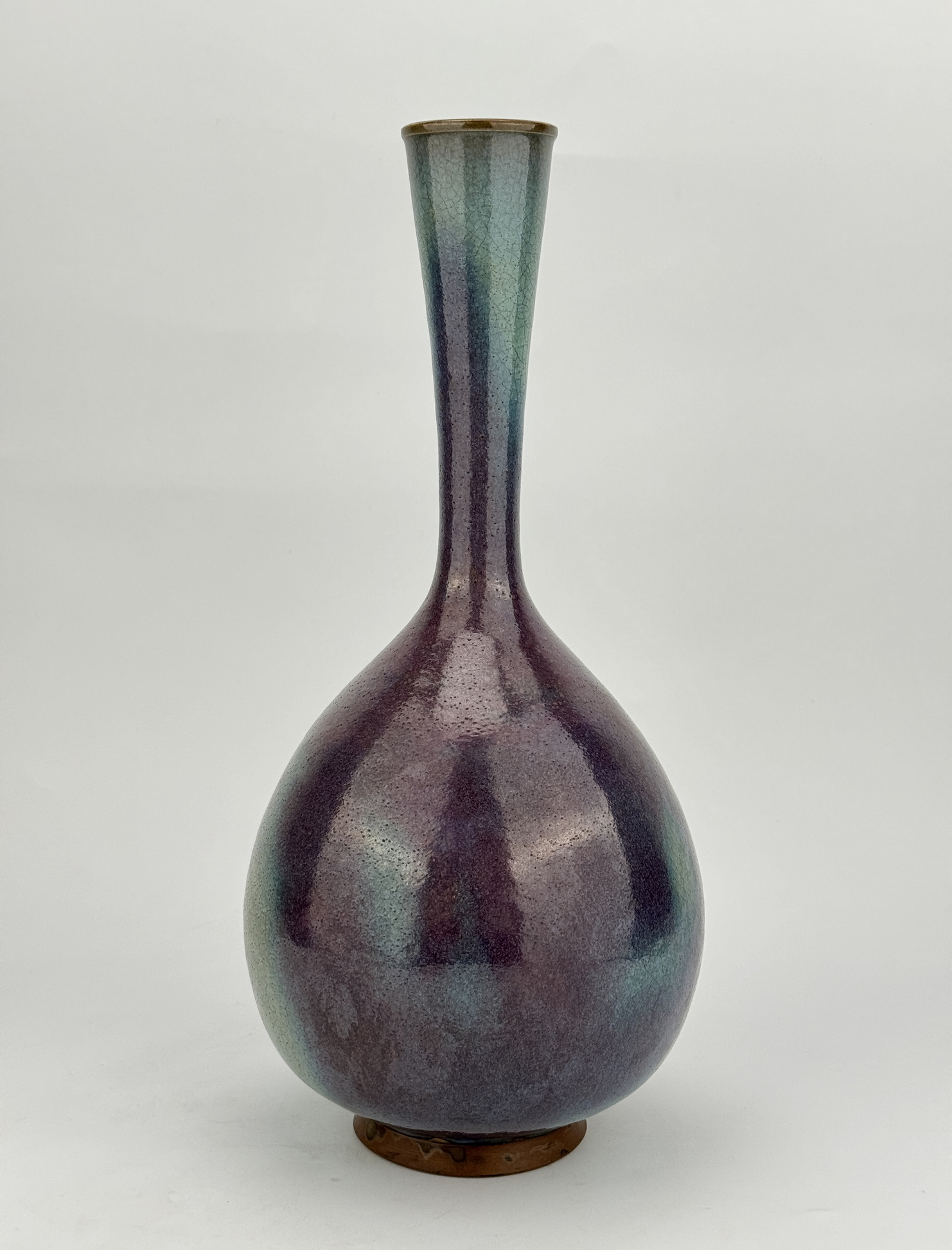 A Chinese JUN ware vase, 14TH/16TH Century