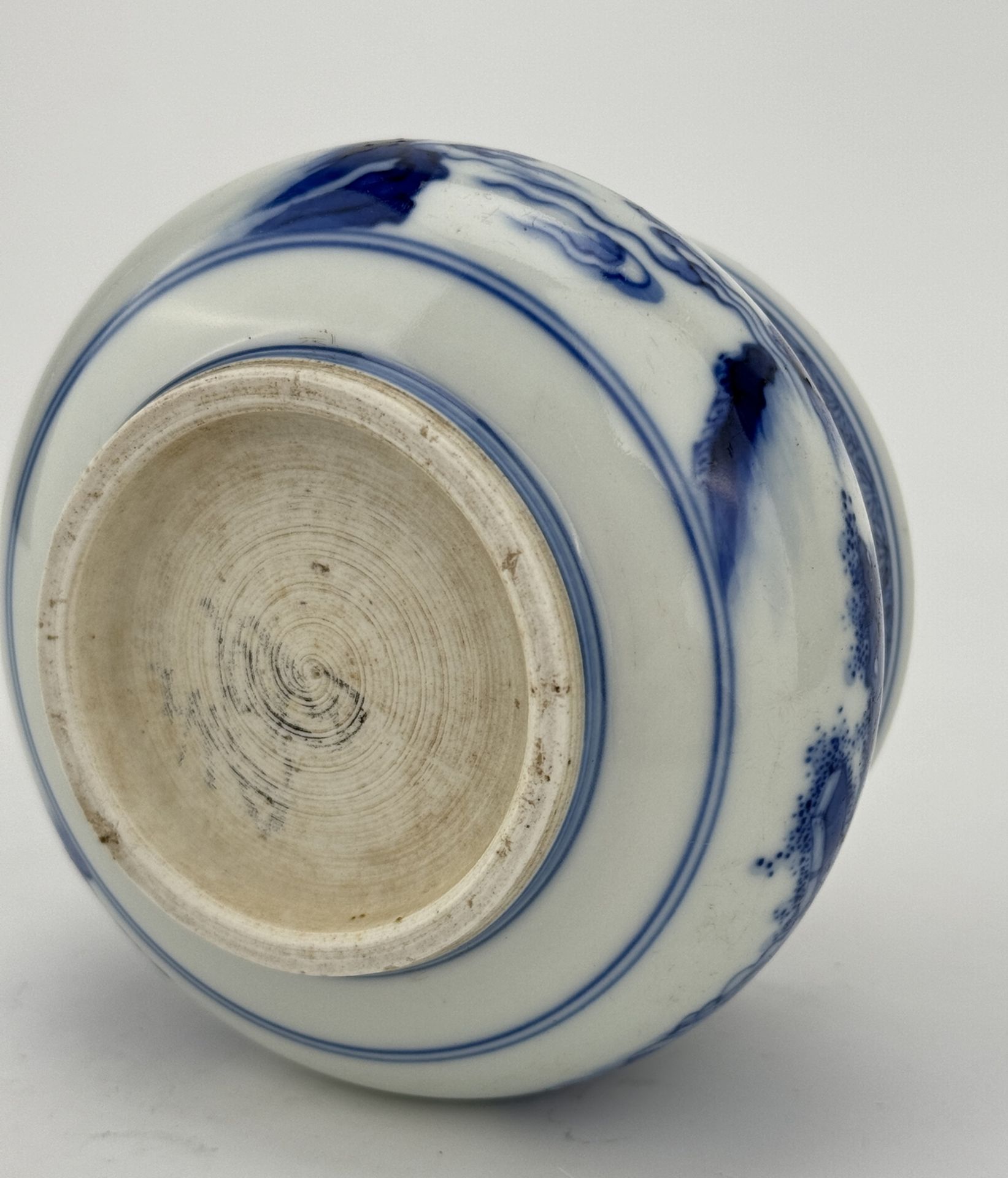 A Chinese Blue&White censor, 17TH/18TH Century Pr.  - Bild 7 aus 7