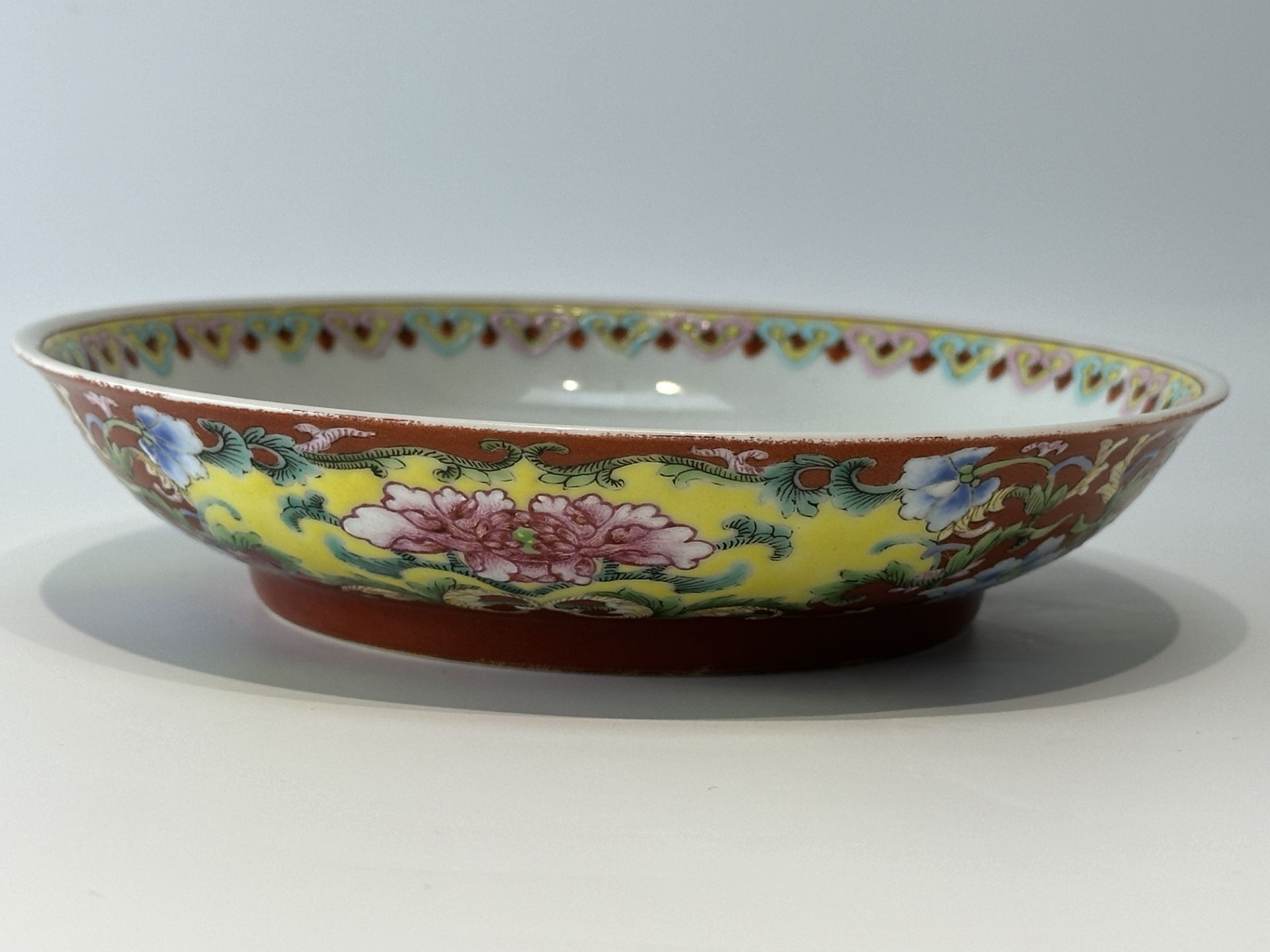 A Chinese Famille Rose dish, 18TH/19TH Century Pr.  - Image 11 of 11