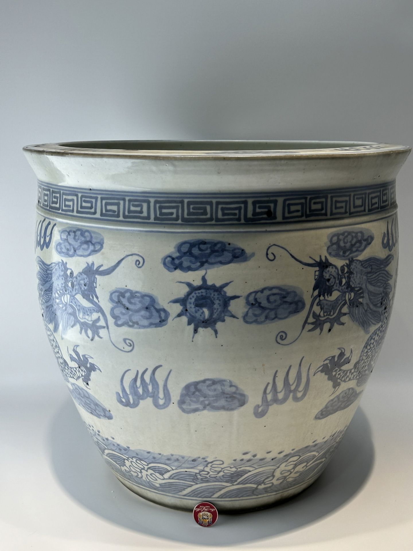 A Chinese Blue&White jar, 20TH Century.