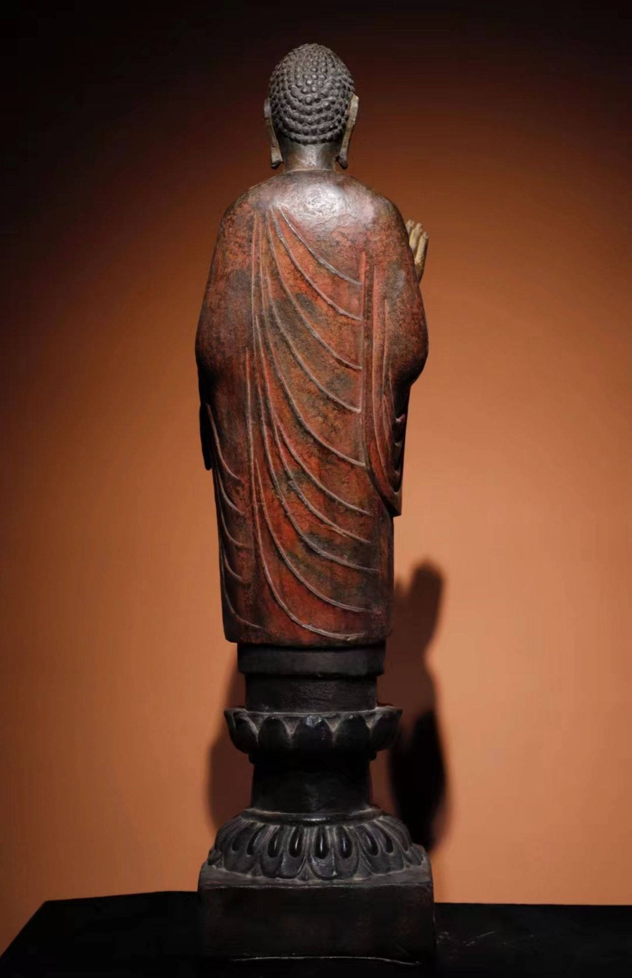 A Chinese stone sculpture, 14TH Century earlier Pr. Collection of NARA private gallary. - Image 9 of 10