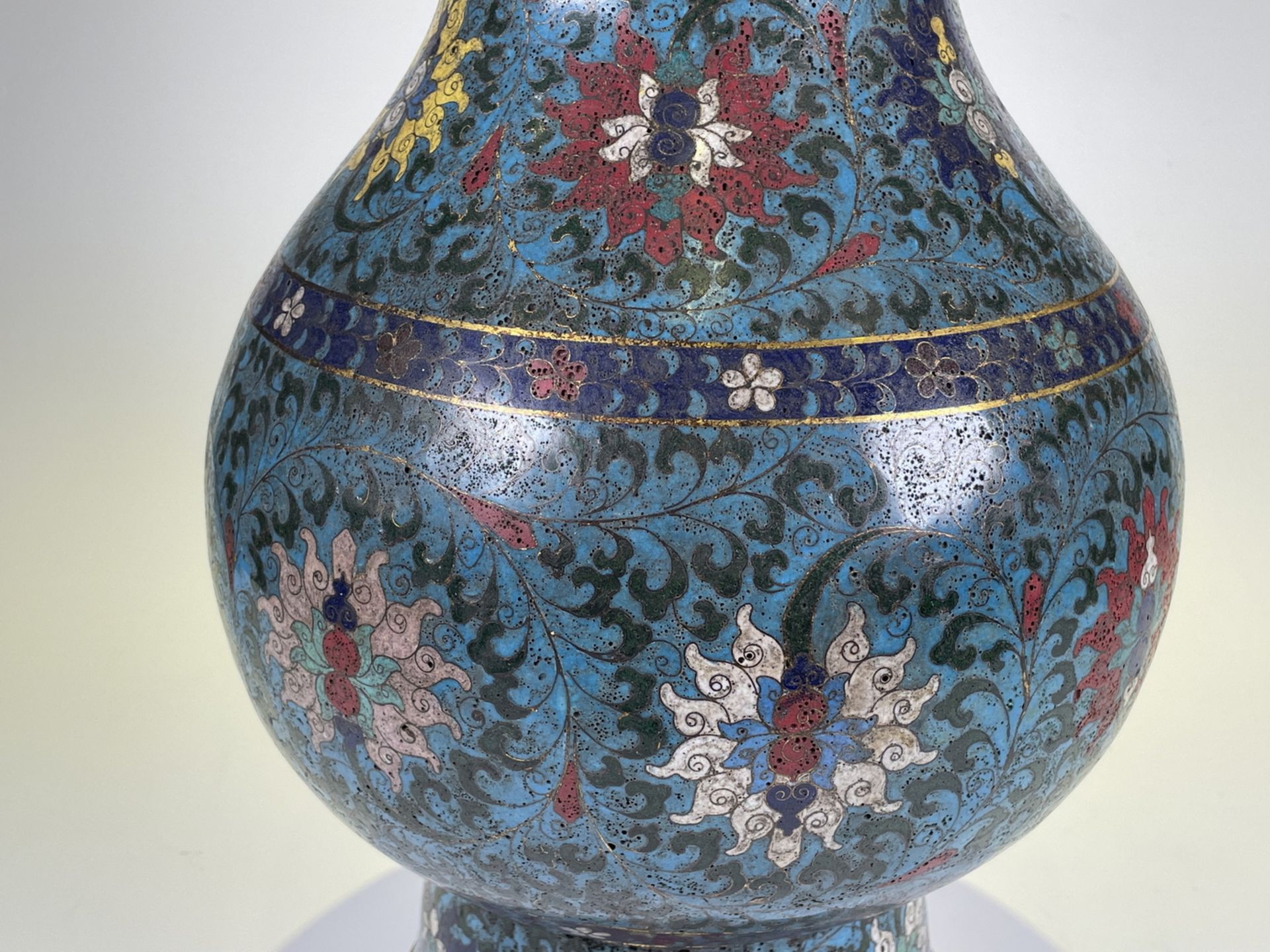 FINE CHINESE CLOISONNE, 17TH/20TH Century Pr.  Collection of NARA private gallary. - Image 5 of 11