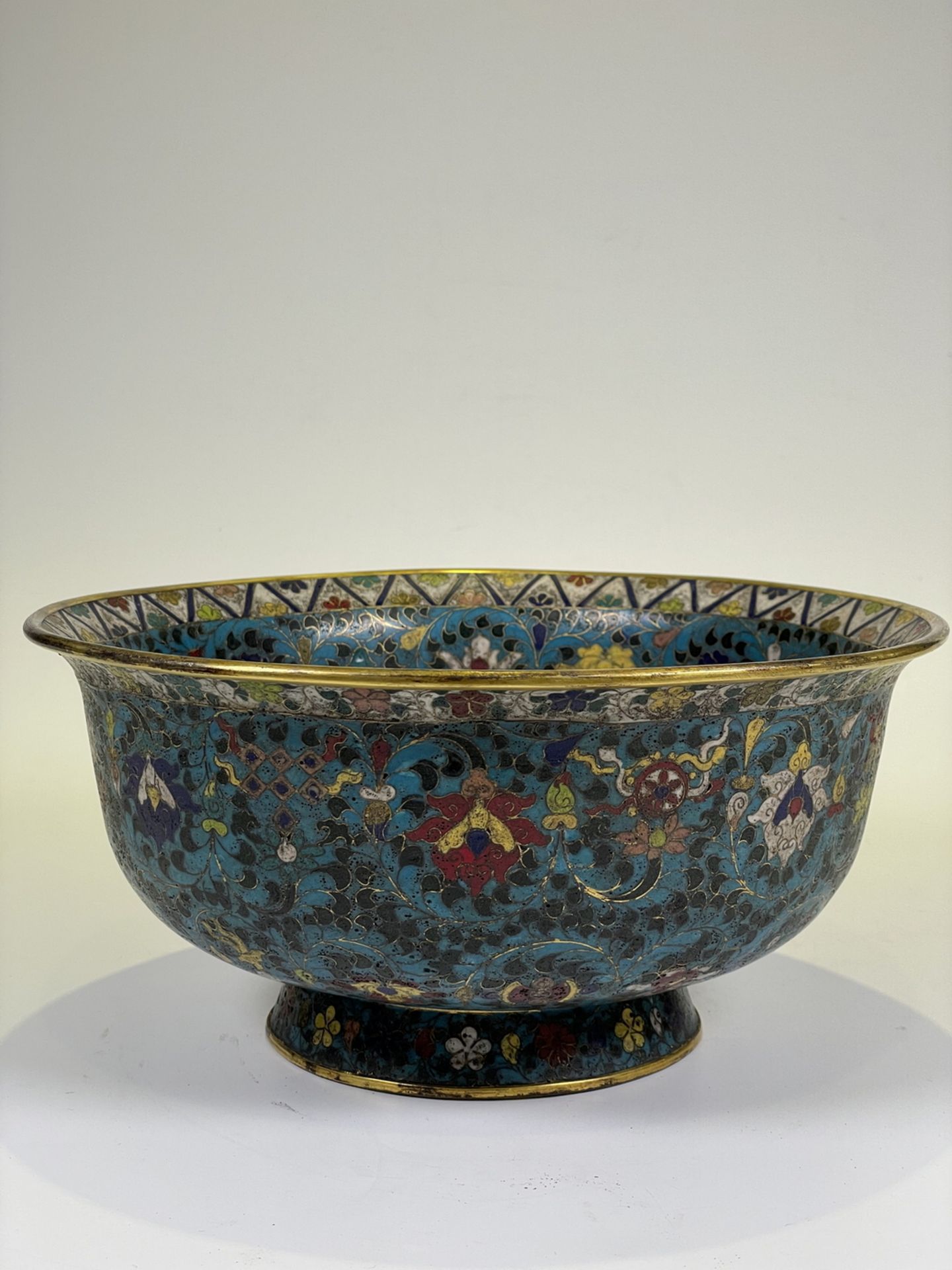 FINE CHINESE CLOISONNE, 17TH/20TH Century Pr.  Collection of NARA private gallary. - Image 2 of 12