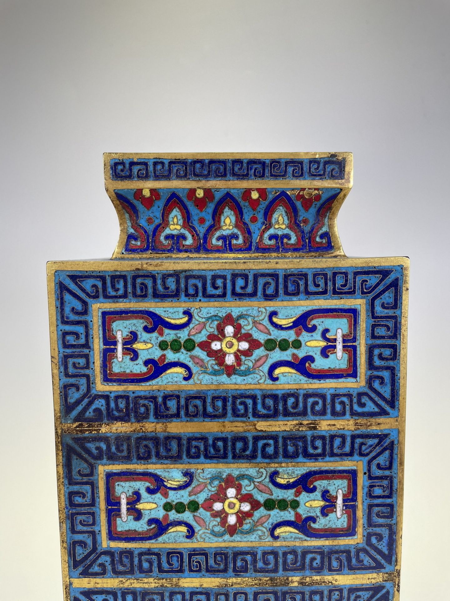 FINE CHINESE CLOISONNE, 17TH/19TH Century Pr.  Collection of NARA private gallary. - Bild 7 aus 10